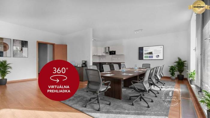 Reality AXIS REAL | 3-izb.byt, 104m2, 2xPARKING, KLIMATIZÁCIA, BALKÓN, CUBICON