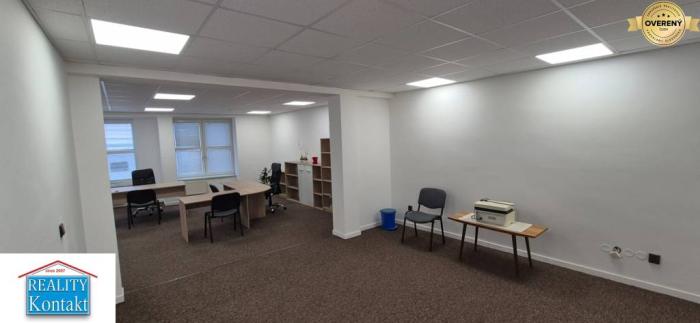 Reality Nebytové priestory na prenájom CENTRUM- Nové Zámky