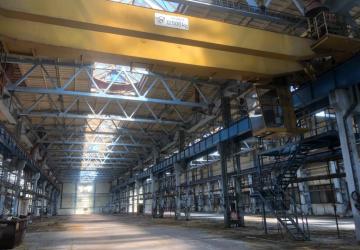 Reality VÝROBNÁ HALA, 6480 m2, MEDZILABORCE