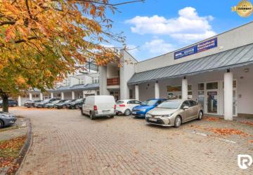 Reality RADO I PRENÁJOM – Showroom/kancelárie 356,8 m², Zadunajská, Bratislava