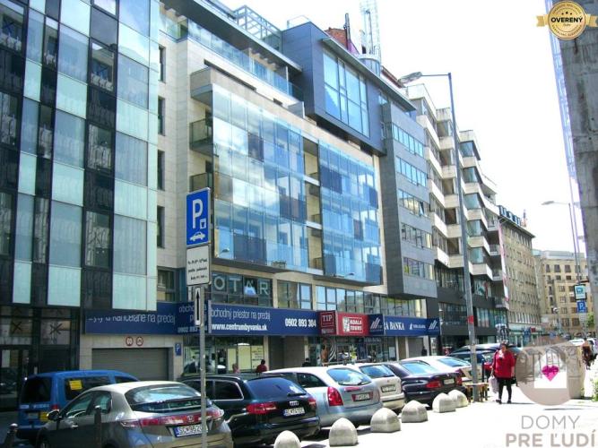 Reality Krásny slnečný kancelársky priestor, BA Staré Mesto, Dunajská