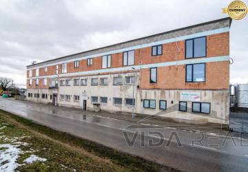 Reality Prenájom haly / obchodno-skladových priestorov – Šenkvice, Nádražná ul