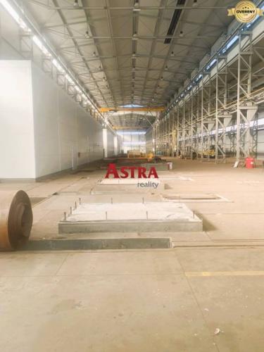 Reality NA PRENÁJOM VÝROBNA A SKLADOVÁ HALA 6544 m², DOBŠINÁ