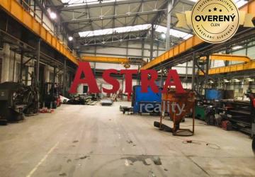 Reality VÝROBNÁ A SKLADOVÁ HALA S PLOCHOU 2 700 m2, SPIŠSKÁ NOVÁ VES