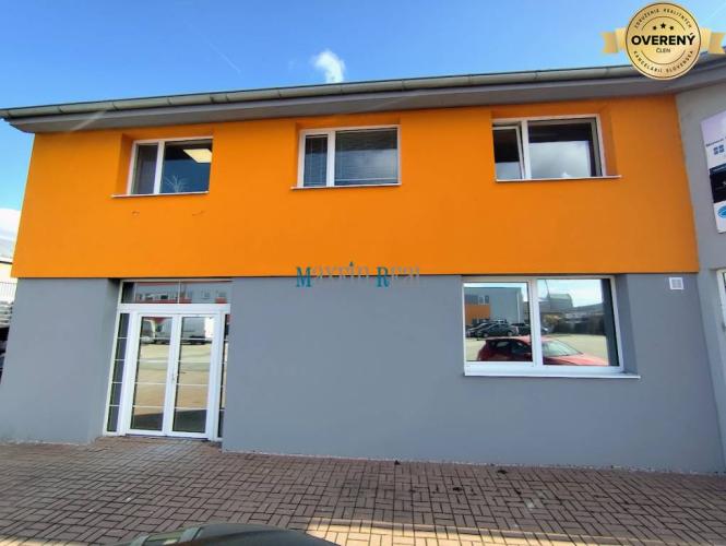 Reality Obchodný priestor v Nitre s parkovaním