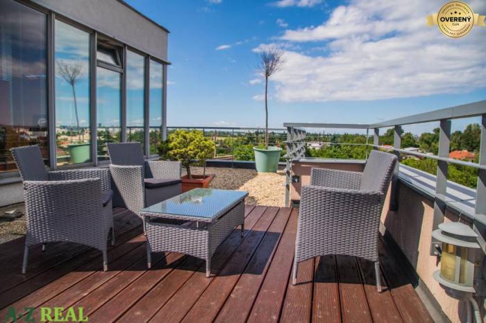 Reality Prenájom kancelárií s TERASOU a parkovaním, 150 m2, Ružinov