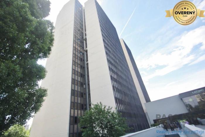 Reality PRENÁJOM kancelárie 27 m2 - Technopol, Kutlíkova ul.