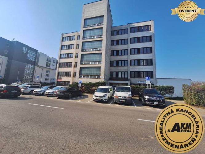 Reality Prenájom  kancelárii  (od 15 m2-155 m2), Tulská ul., Zvolen