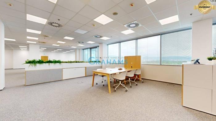 Reality Prenájom kancelárií v biznis centre Lakeside Park, Nové Mesto