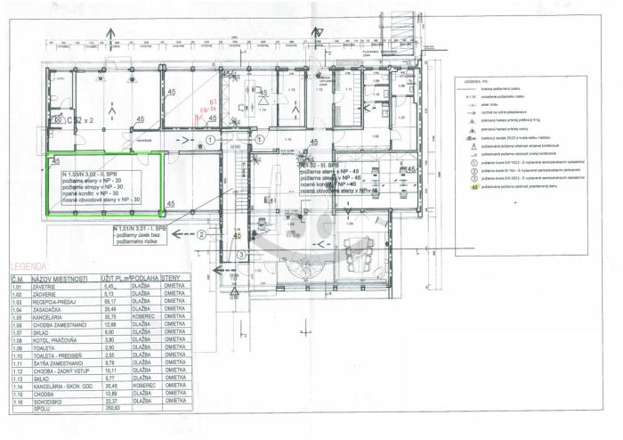 Reality Kancelárske priestory, Žilina, Bytčica