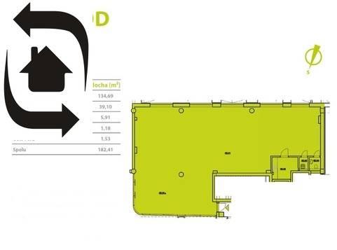 Reality Predaj obchodného priestoru v centre Bratislavy