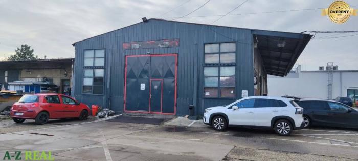 Reality Priestor pre autoservis, výrobu alebo sklad  250 m2.