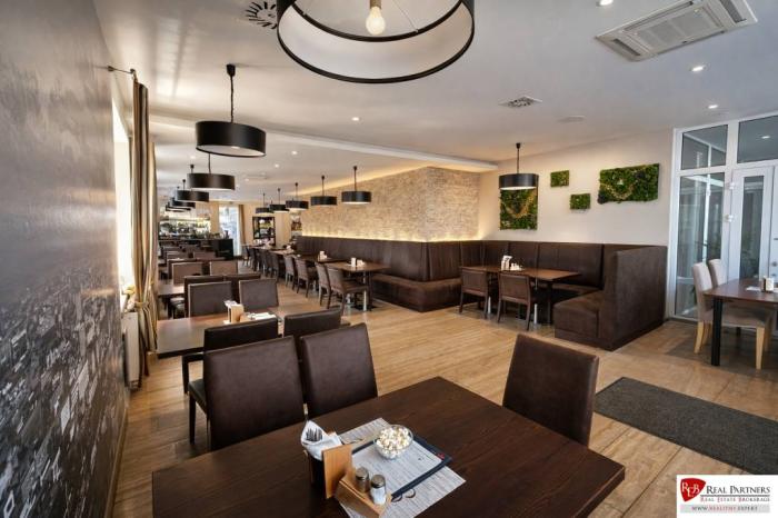 Reality REB.SK Reštaurácia na prenájom - Bratislava III - Vajnorská ulica