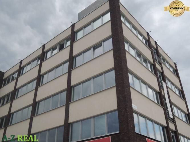 Reality Prenájom kancelárií  v novej budove na Ul. Svornosti, 24 m2- 250-315m2