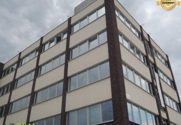 Reality Prenájom kancelárií  v novej budove na Ul. Svornosti, 24 m2- 250-315m2