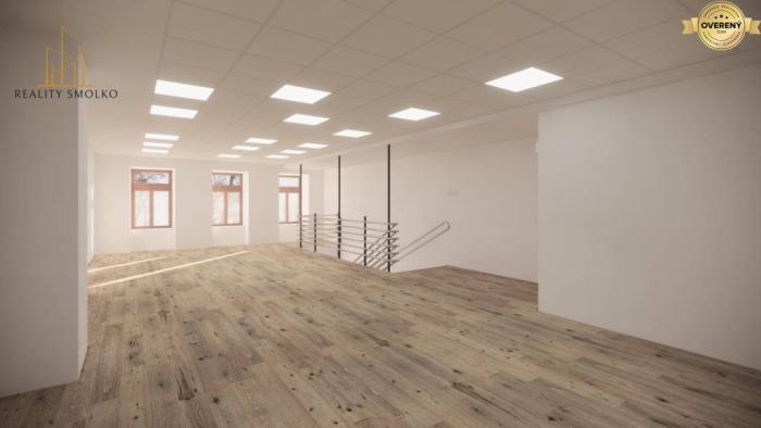 Reality Na prenájom lukratívne priestory v centre mesta Spišská Nová Ves
