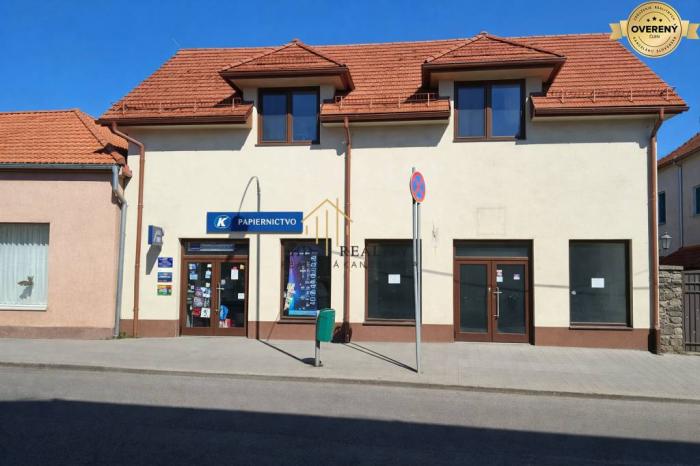 Reality HD reality, prenájom, Obchodný priestor - výnimočná lokalita