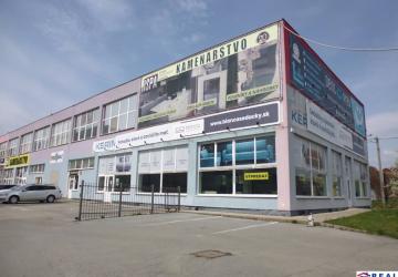 Reality OBCHOD. priest. PRÍZEMIE 320 m2, možnosť delenia - MASARYKOVA