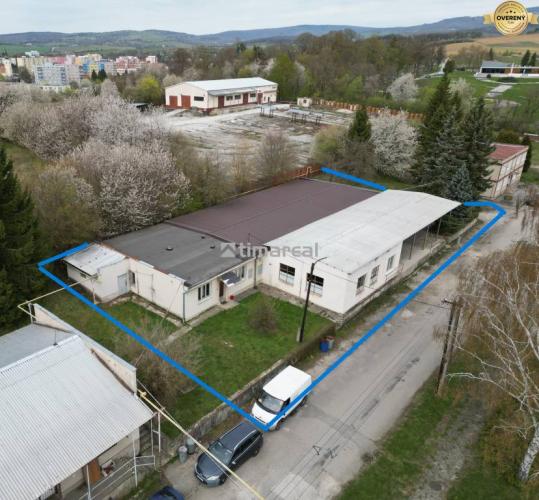 Reality TIMA Real ponúka na predaj priemyselnú budovu v Starej Turej