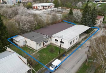 Reality TIMA Real ponúka na predaj priemyselnú budovu v Starej Turej