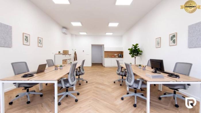 Reality RADO | Kancelárske priestory 65m2, Mierové námestie  | Trenčín