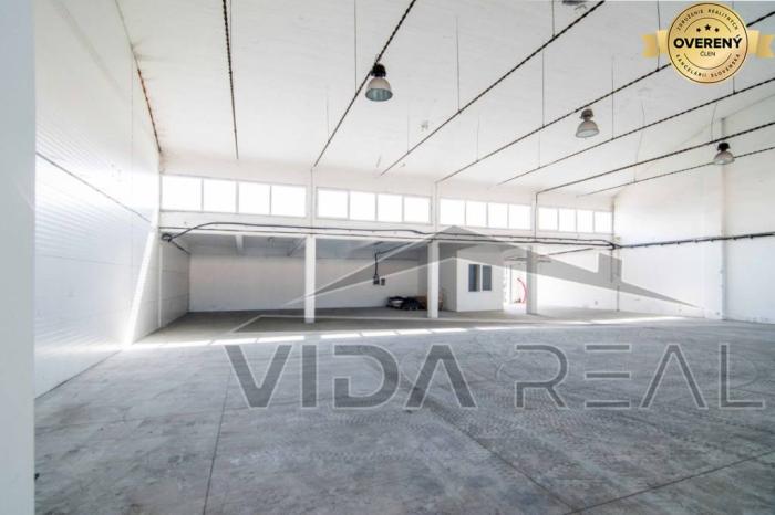 Reality Skladovo-výrobný priestor s výbornou logistikou – Trnava, Coburgova ul