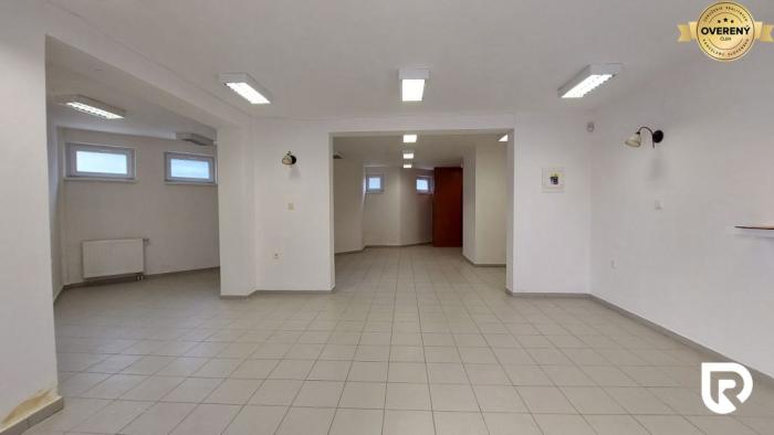 Reality Prenájom priestoru 66 m2 - Tr. Turná