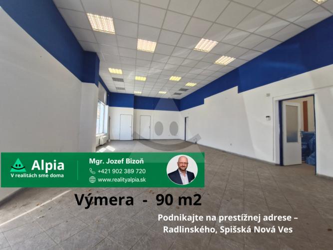 Reality Kancelárske priestory, Spišská Nová Ves, Sídlisko Západ