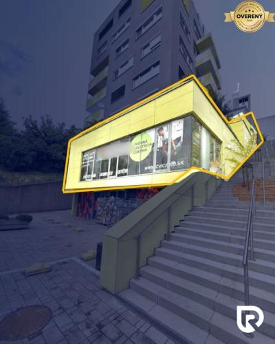 Reality RADO | Obchodné priestory na prenájom 274m2- Kramáre Olive