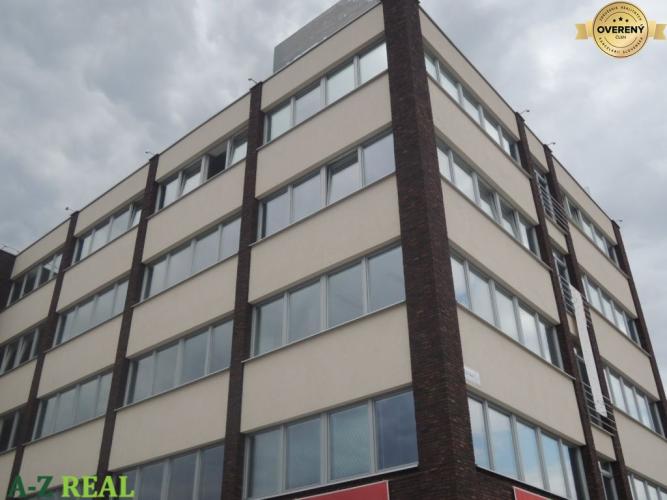 Reality Prenájom kancelárií  v novej budove na Ul. Svornosti, 24 m2- 250-315m2