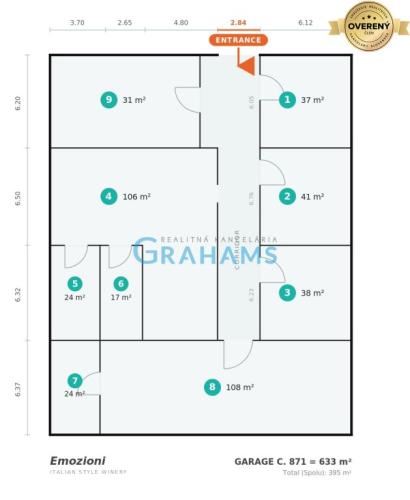 Reality Bezpečný sklad s prístupom autom 24/7 – Šustekova (31 m² a 37 m²)