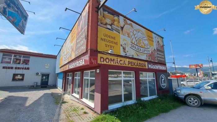 Reality Prenájom: Predajný priestor - 136m2, Štiavnička