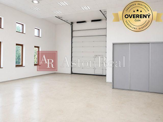 Reality PRENÁJOM - HALA klimatizovaná POPRAD 206 m2