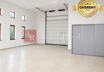 Reality PRENÁJOM - HALA klimatizovaná POPRAD 206 m2