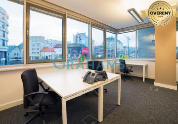 Reality Flexibilné kancelárie Europeum-BAI - Open space a zasadacie miestnosti