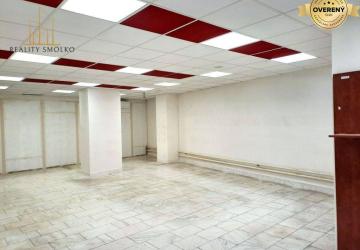 Reality Prenájom komerčných priestorov v centre mesta Humenné