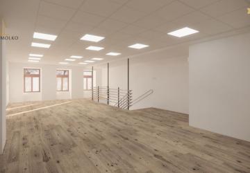 Reality Na prenájom lukratívne priestory v centre mesta Spišská Nová Ves