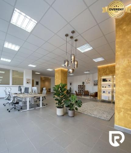 Reality RADO | Prenájom 148,25 m² administratívne priestory | Zlatovce