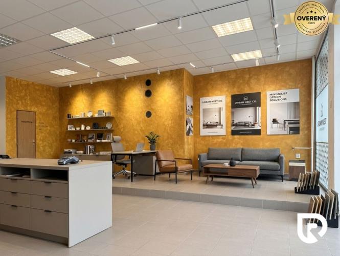 Reality RADO | IBA U NÁS! Prenájom 148,25 m² showroom, predajňa | Zlatovce