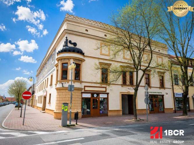 Reality 1.BCR | HNEĎ VOĽNÝ! KANCELÁRSKY PRIESTOR, 55,80 m², PEZINOK, CENTRUM