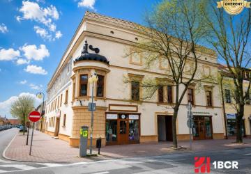 Reality 1.BCR | HNEĎ VOĽNÝ! KANCELÁRSKY PRIESTOR, 55,80 m², PEZINOK, CENTRUM