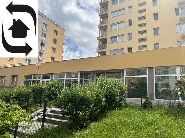 Reality Predaj obchodného priestoru NOVOSTAVBA s výkladom