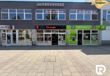 Reality RADO | Na prenájom obchodný priestor 120m², Snina