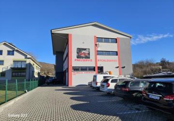 Reality Na prenájom priestor výmere 210m2+ 230m2, pozemok ,TOP lokalita BA-4.