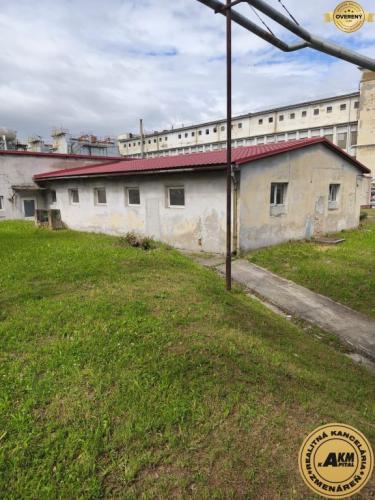 Reality Priemyselná budova  v areáli ZSNP Žiari nad Hronom - Horné Opatovce