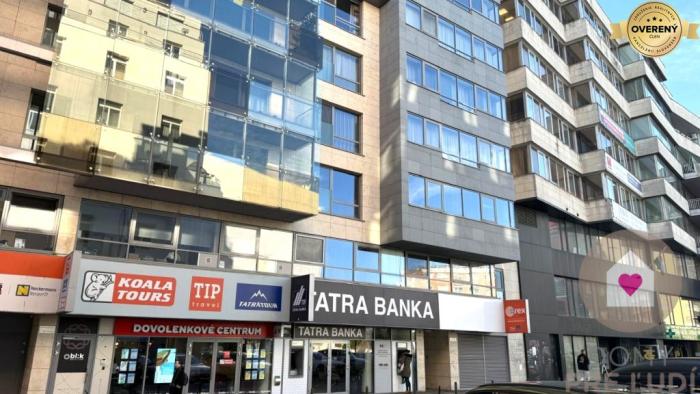 Reality Krásny slnečný kancelársky priestor, BA Staré Mesto, Dunajská