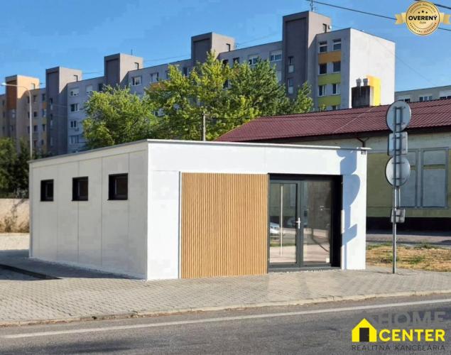 Reality NA PRENÁJOM PRIESTOR PRI HLAVNEJ CESTE V CENTRE MESTA, VEĽKÝ MEDER