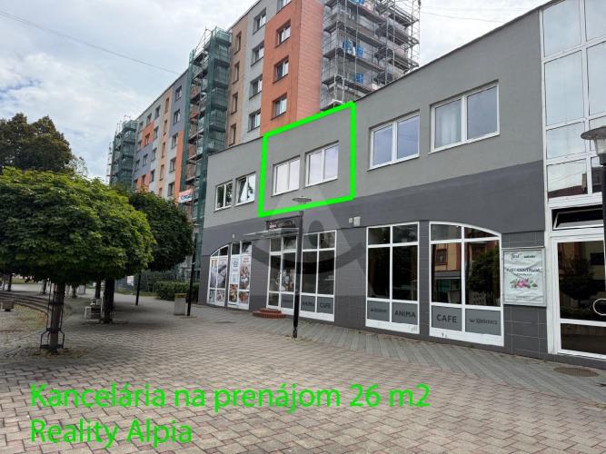 Reality Kancelárske priestory, Ružomberok, Ružomberok, Nám.slobody