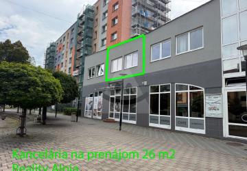 Reality Kancelárske priestory, Ružomberok, Ružomberok, Nám.slobody