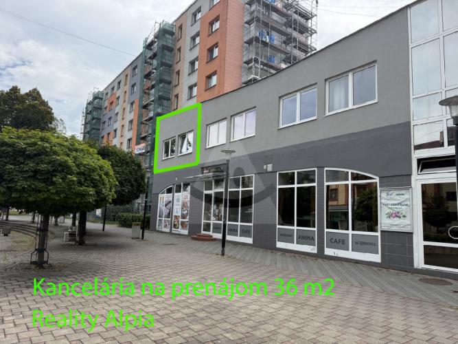Reality Kancelárske priestory, Ružomberok, Ružomberok, Nám.slobody